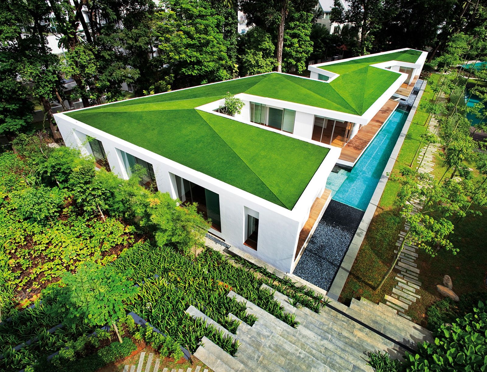 Green housing. Экстенсивная зеленая кровля плоская. Green Roofs в Японии. Газон на плоской крыше. Зеленая крыша.