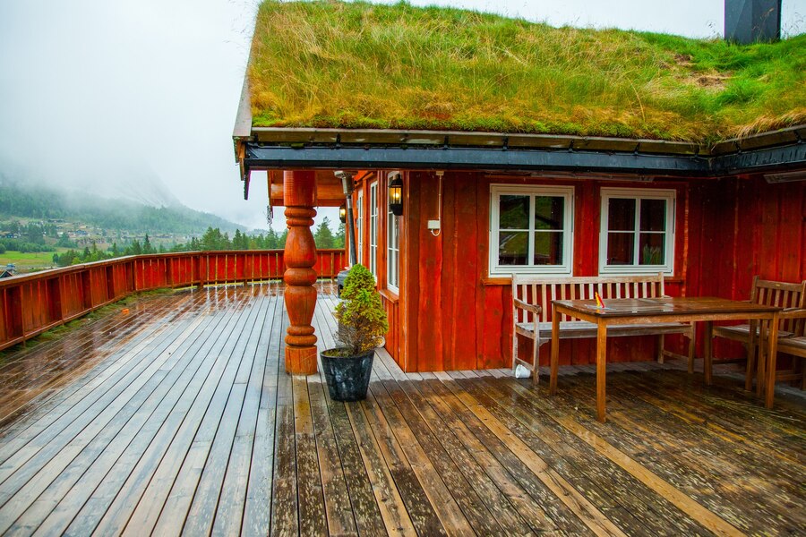 Озелененные крыши: экологичность